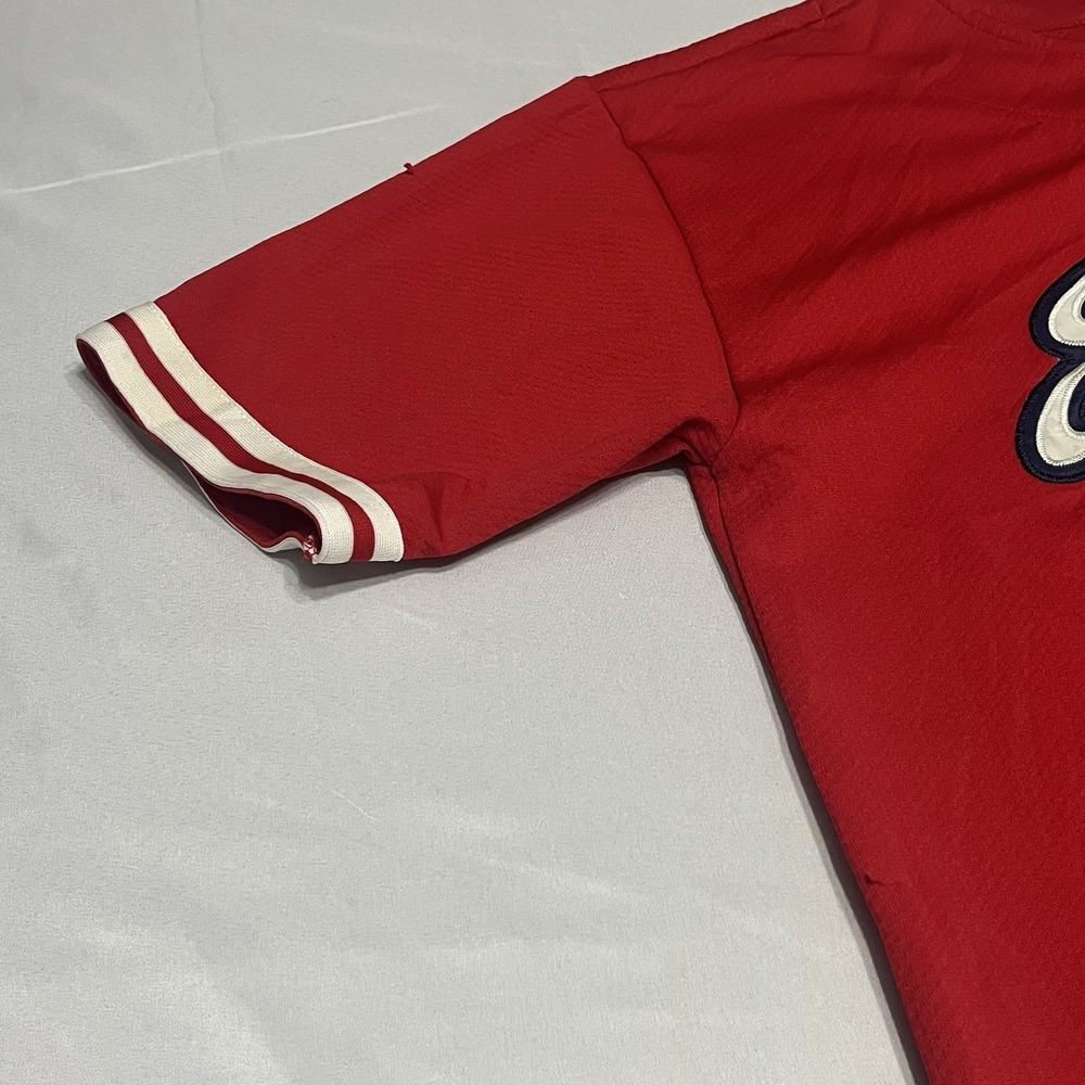Vtg ST Louis Cardinals Jersey Mark McGwire MLB Men's L Red Stitched - Picture 8 of 10